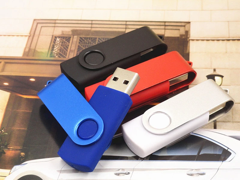 BRU USB3.0 флэш-накопитель 8GB16GB32GB64GB Hign скоростной флеш-накопитель поворотный металлический зажим OEM подарок пользовательский диск лазерная гравировка изображение печать логотип