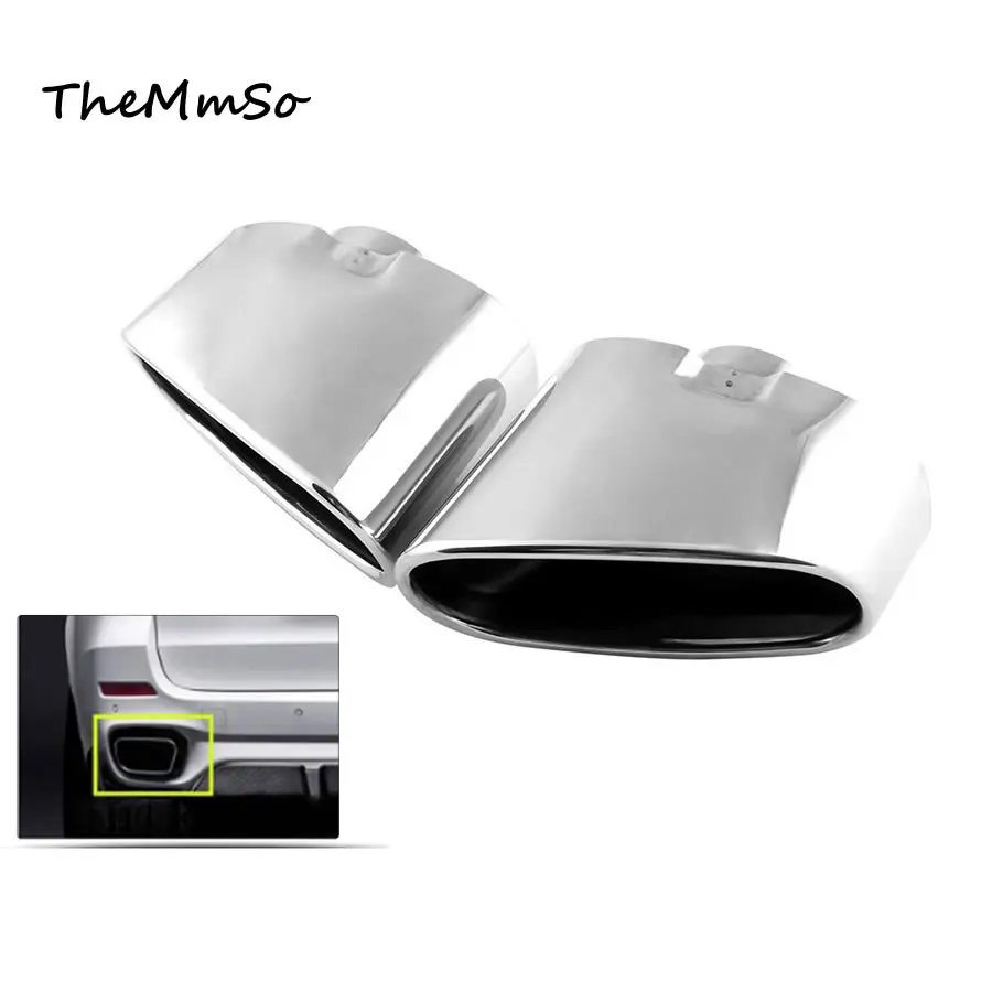 Discount  Automobile exhaust pipe modified tail laryngeal Tail throat of stainless steel exhaust muffler for 