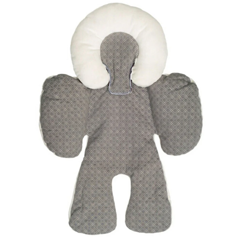 Реверсивный квалифицированных младенческой коляска для новорожденных Подушка-опора для тела мягкая спальная Подушка безопасный