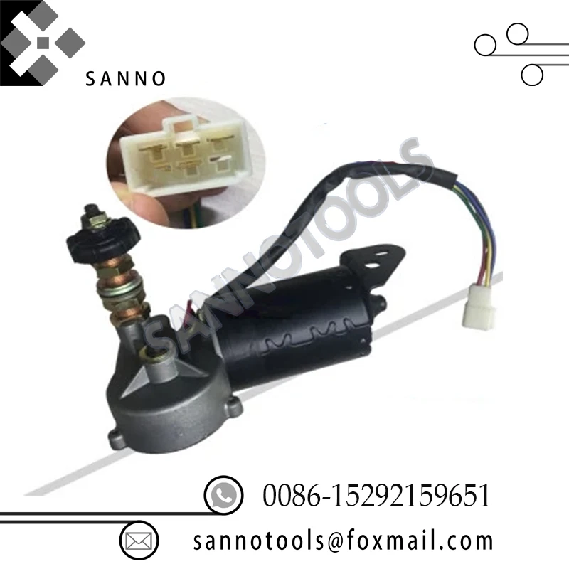 High quality fukuda ravo car 65-7 and 60-7 wiper motor 12V  24V auto tools accessories wiper motor