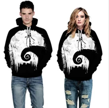 ZOGAA New Fashion of Man / Woman 3D Man and Clouds Characters Sweatshirt Hoodie Printed Fashion Chinese Style 3D Hoodie Coat