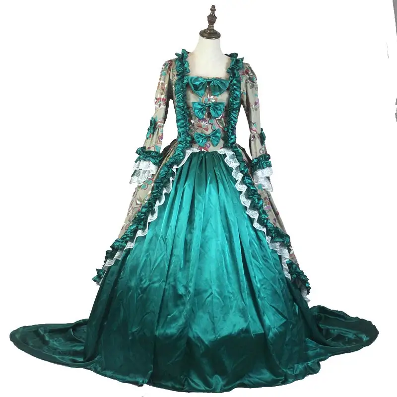 18th century gothic dress