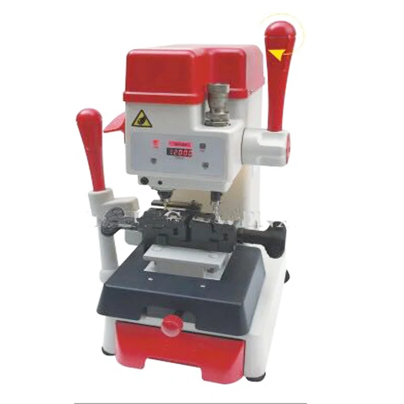 220V Key Cutting Machine Adjustable Speed Key Copier Vertical Semi-automatic Key Machine 120W Q39B