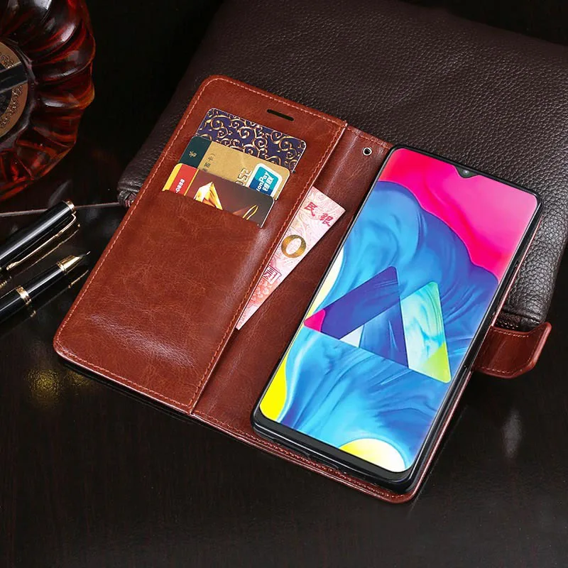 

Business Case For Samsung Galaxy A10 Case Anti-Knock Cover For Samsung A 10 PU Leather Phone Case Flip Cover Funda