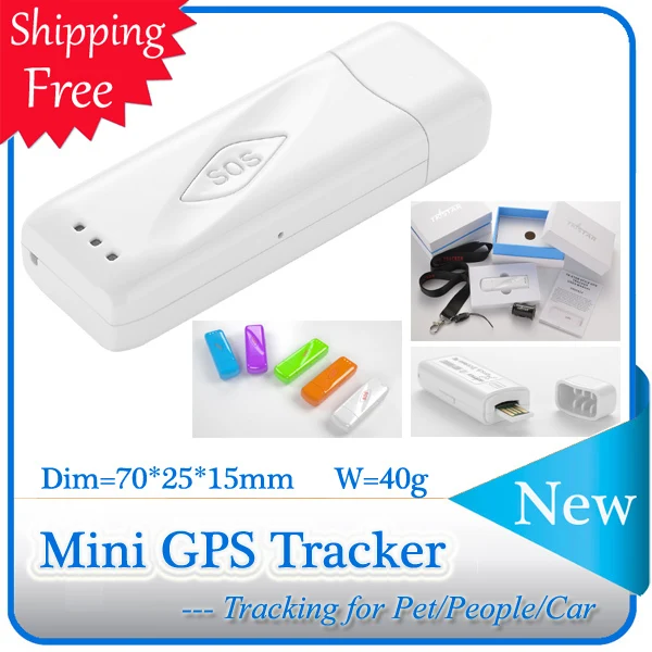 Mini USB Sticker GPS Tracker GSM GPRS Tracking Device For Vehicle Car Person Kids Pet Dog Cat