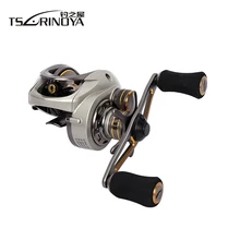 Tsurinoya 10BB 6,6: 1 CK-150L CK-150R катушка для литья приманки Магнитная и центробежная двойная тормозная система Рыболовная катушка