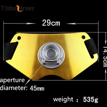 Tideliner 29 см* 14,9 см удочка для рыболовной лодки держатель джиггинг рыболовный пояс боевой карданный рыболовные инструменты аксессуары