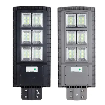 

120W LED Solar Street Light Outdoor Wall Lighting with Light Control and PIR Human Body Induction 15000mAh Solar Lamp
