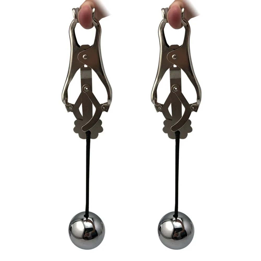 nipple clamps (4)