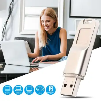 

Fingerprint Encryption USB 2.0 Flash Drive Data High-Speed Recognition U Disk USB 2.0 U Disk,Fingerprint Encryption,Data Storage