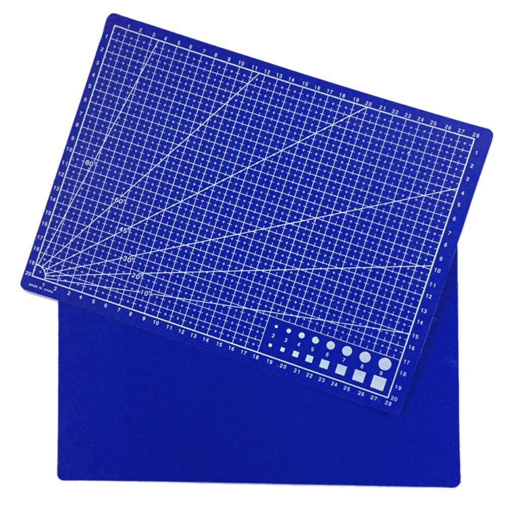

1PC 30*22cm A4 Grid Lines Self Healing Cutting Mat Craft Card Fabric Leather Paper Board sewing tools