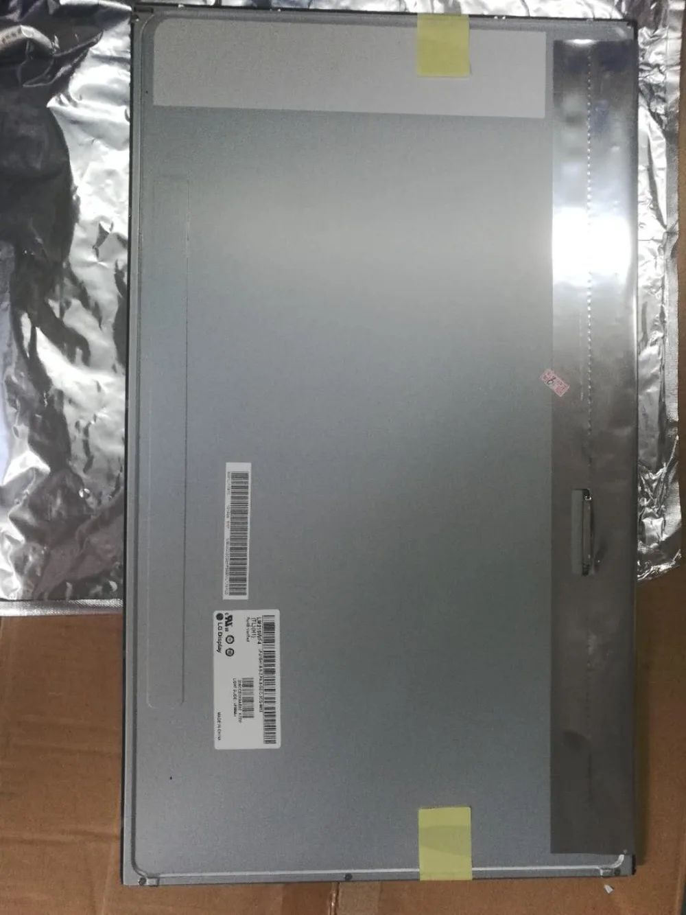 New original LM215WF4 TLGH1 TLH1 LM215WF4 TL H1 21 5 inch display Screen Modules glossy