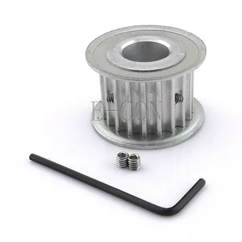

1pcs HTD5M20 Timing Pulley 20teeth Synchronization Alumium Bore 12mm Teeth Width 26mm for 3D Printer and CNC Stepper Motor