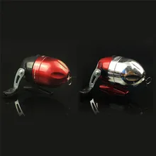 Красный спин Литой лук арбалет литья катушка спиннинга внутренняя линия стрельба рыбы колесо встроенный закрыть