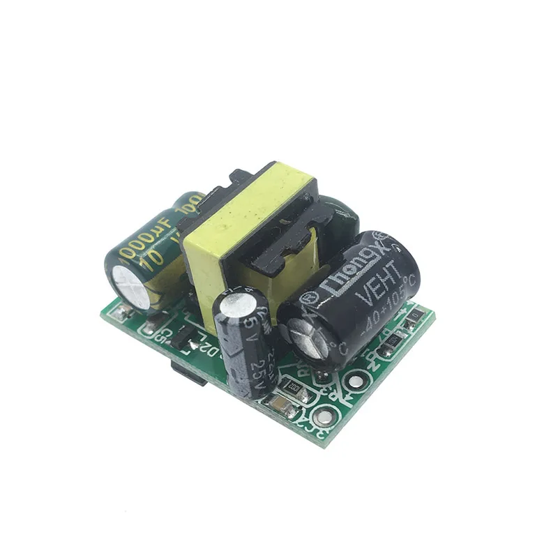 

AC-DC 5V 700mA 12V 450mA 9V 500mA 3.5W Precision Buck Converter AC 220V to 5V DC Step Down Transformer Power Supply Module