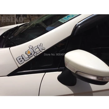 

10 x Car Styling New Fashion Decoration Car Accessory Ken Block 43 Creative Reflective Sticker Car Whole Body Decal