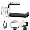 1PC New Black Self Adhesive Acrylic Headset L-shape Hanger Holder Headphone Stand Bracket Desk Hook ► Photo 3/5