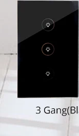 Нам 2 банды Wifi умный настенный сенсорный переключатель стеклянная панель приложение пульт дистанционного управления без концентратора