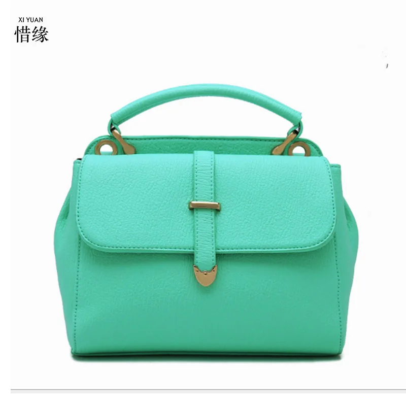 

XIYUAN BRAND Tote Women Leather Handbags Ladies Party Shoulder Bags Fashion Top-Handle Bags high quality messenger crossbody bag