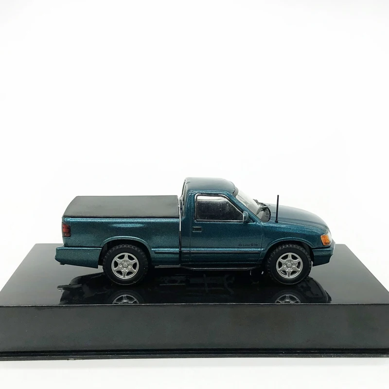 Коллекция бутик 1/43 масштаб миниатюрный CHEVROLET S-10-1995 дисплей Модель сплав литье под давлением винтажные автомобильные игрушки подарок на день рождения