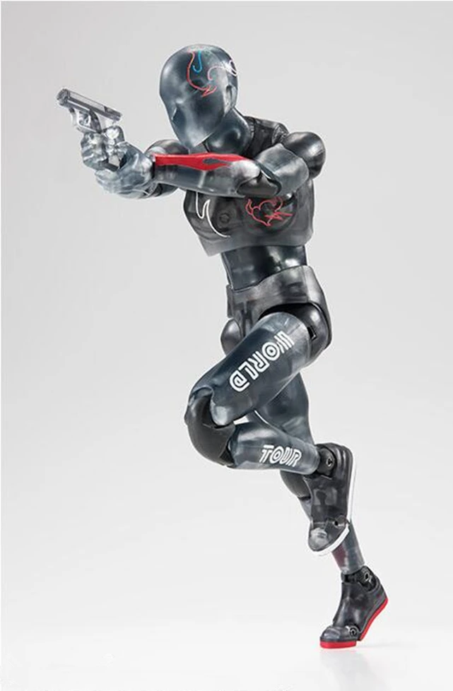 15 см SHF Figma мужской женский подвижный корпус chan шарнирная фигурка Кун/тело CHAN DX