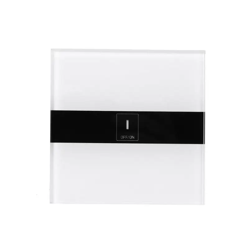 

EU 1CH Wall switch wifi smart switch work with Amazon Alexa Google Home Wireless Timing Switch Remote Control Via APP