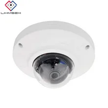 С 1,2 мм 360 панорамный объектив CCTV безопасности для наблюдения в помещении 360 градусов рыбий глаз и панорамный антивандальный Мини купольная камера