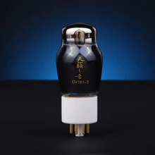 1 шт. Shuguang натуральный звук серии CV181-T(6SN7GT, 6SN7-T, CV181-Z) усилитель HIFI звуковая вакуумная трубка Repalce Psvane EH JJ 6N8P