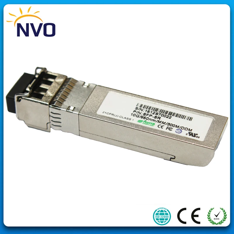 26 шт./лот 10G SFP + SR 850nm 300 m LC разъем двойное волокно MMF мульти режим волоконно