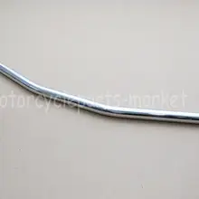 Универсальная хромированная " стойка Руля Мотоцикла Руль 32" широкий для Harley Chopper Bobber Dyna 2011- Bad Boy 1995-1997