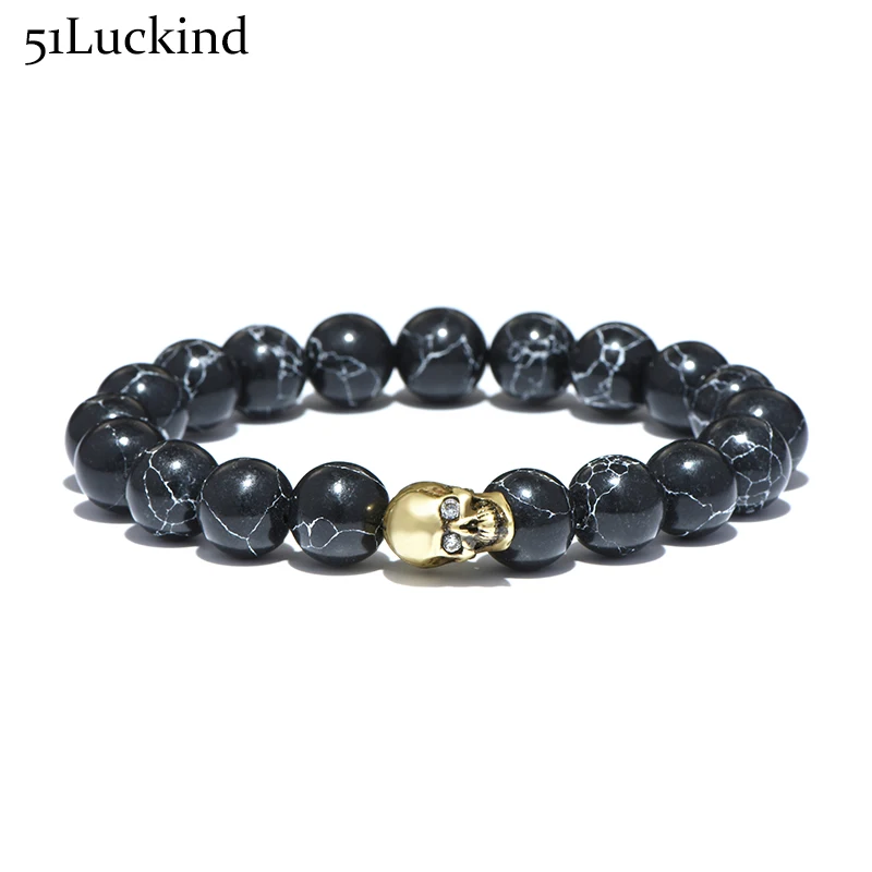 Браслет в стиле панк с изображением черепа|mens braclets|skull braceletbracelet black |