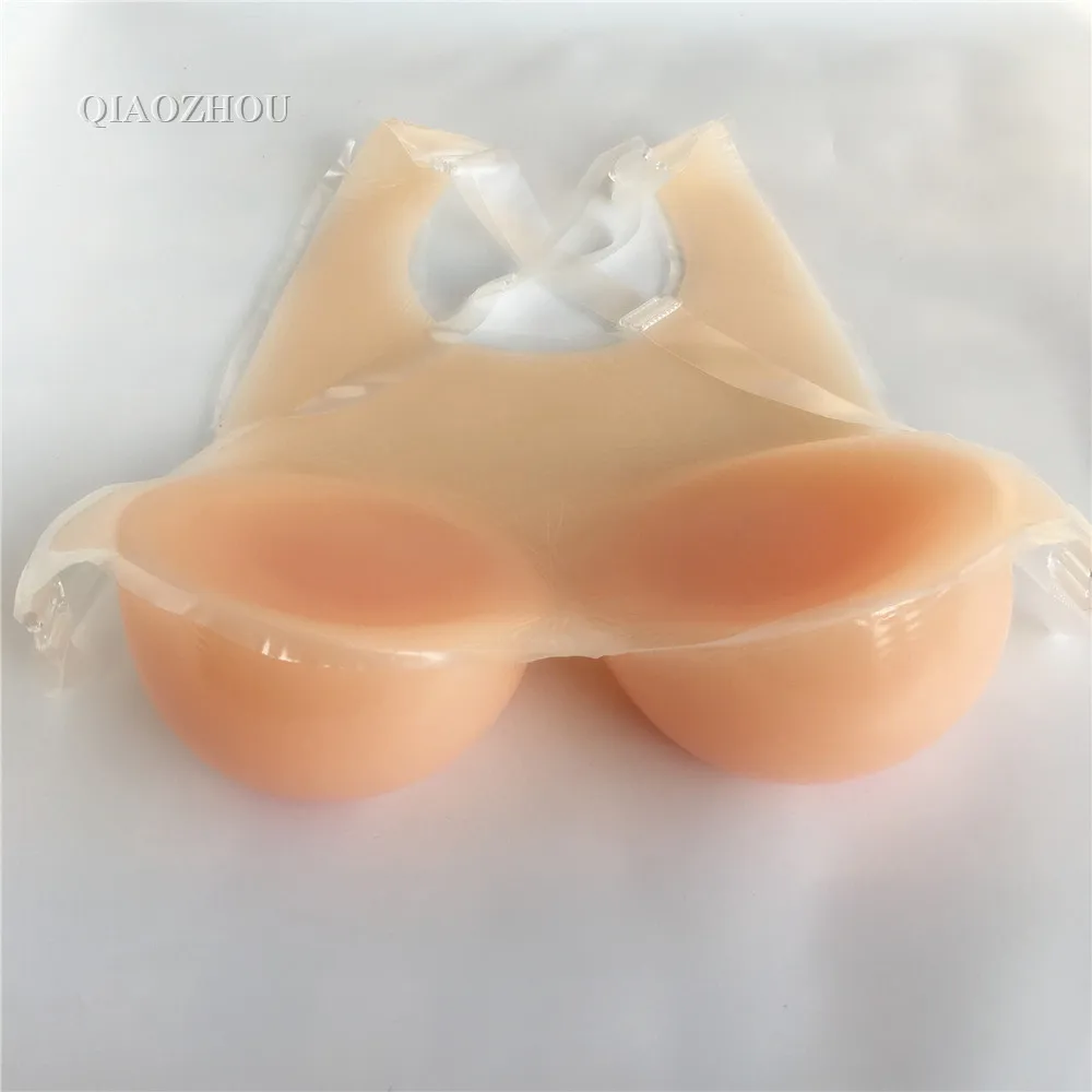 1400 false breast form man