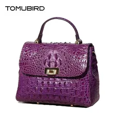 Превосходный натуральной кожи пояса для женщин сумки из имитации крокодиловой кожи Tote сумки известных брендов