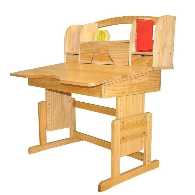 Tafel Tablo Tavolino Bambini Furniture Estudo Tableau Tisch Estudiar Estudar Wooden Escritorio Desk Enfant Mesa Study Kids Table