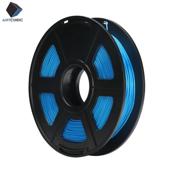 

ANYCUBIC 2018 TPU Filament Plastic 3D Printer 1.75mm 500g/Roll Flexible Color Optional Rubber Consumables 3D Printing Material