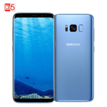 

Original Unlocked Samsung Galaxy S8 Plus 4G RAM 64G ROM 6.2 inch Qualcomm Octa Core 4G LTE Mobile Phone Fingerprint Android 7.0