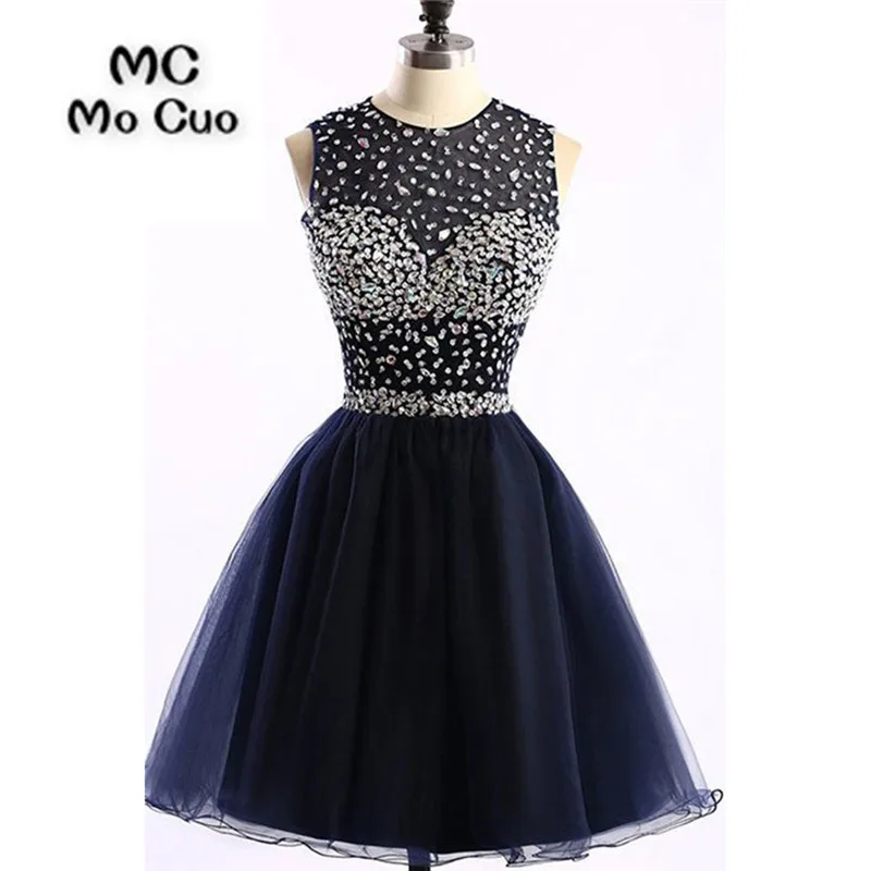 navy homecoming dresses short