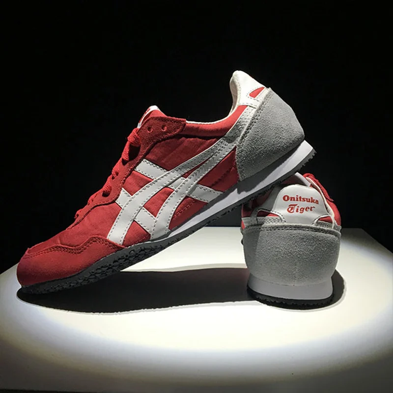 onitsuka serrano red
