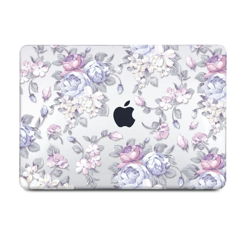 С украшением в виде кристаллов цветочный чехол для MacBook Air 11 A1465/air 13 дюймов A1466 pro 3 15