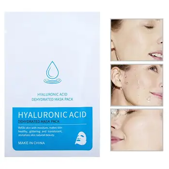 

3.5g Hyaluronic Acid Face Mask Moisturizing Shrink Pores Freeze-dried Powder Facial Mask