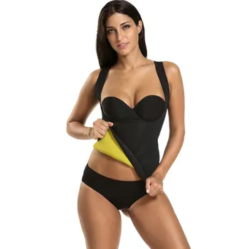 

RiauDe Sexy Women's Neoprene Body Shaper Slimming Waist Slimming Vest Women's Body Shapers Vests Size S-7XL