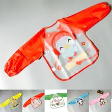 Детские нагрудники; Водонепроницаемая детская одежда для еды; Детский комбинезон с длинными рукавами для кормления; Детский фартук; бандана; нагрудники для младенцев и новорожденных