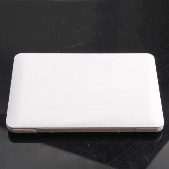 Зеркальная книга Air White Mini Novel Makeup MirrorBook Air MirrorBook для Apple MacBook Shaped 88