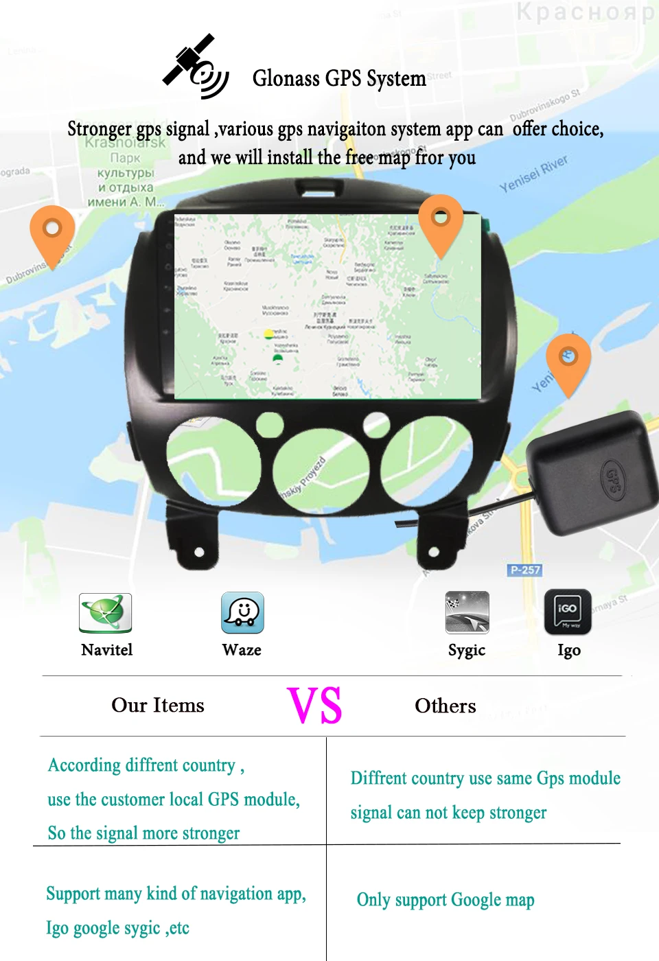 Clearance 4G+32GB Android 9.1 Car DVD GPS Navigation For MAZDA 2 /DE/Third generation 2007-2014 Car Multimedia Player Radio 4G LTE WiFi 9 Clearance 4G+32GB Android 9.1 Car DVD GPS Navigation For MAZDA 2 /DE/Third generation 2007-2014 Car Multimedia Player Radio 4G LTE WiFi 9