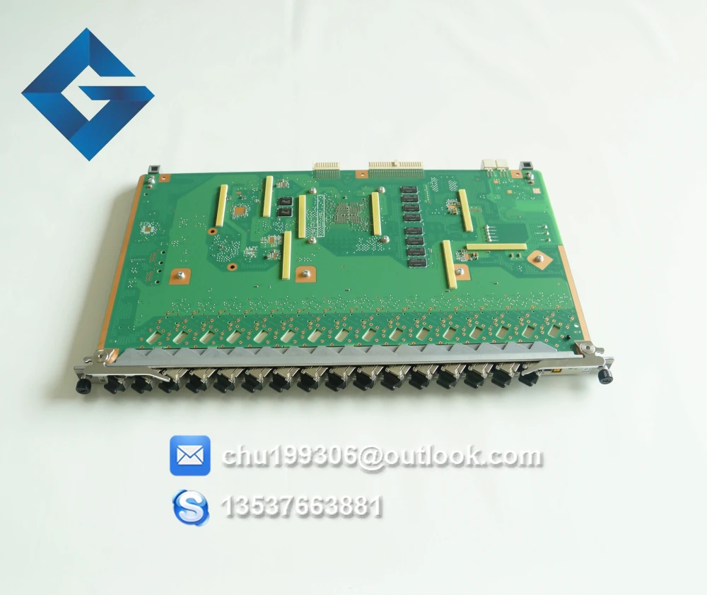 Оригинальный Хуа Вэй GPFD 16 портов GPON плата с шт. Класс C + SFP модуль для MA5600T MA5608T OLT|gpfd