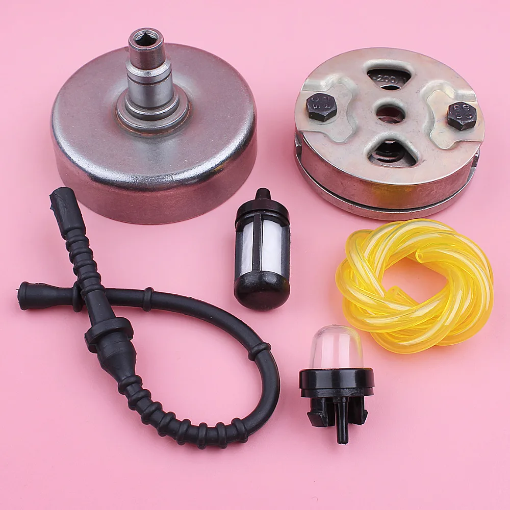 

Clutch Drum Assy For Stihl FS120 FS200 FS250 Fuel Filter Line Hose Primer Trimmer Engine Replace Spare Part