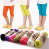 Pantalons enfants courts d'été Leggings, pantalons filles vêtements pour enfants en gros ► Photo 1/6