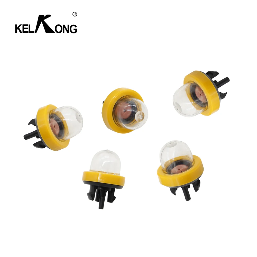 Buy KELKONG 5Pcs Carburetor Primer Bulb Oil bubble Petrol Snap Fuel Bulb Pump