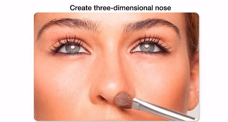 Focallure корректирующий карандаш для лица ручка порошок светящийся набор Водонепроницаемый мерцающий хайлайтер бронзатор 3D лицо легко носить макияж 4 цвета