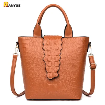 

Luxury Bucket Bag Women Bags Famous Designer Brand Women Leather Handbags Ladies Female Tote Shoulder Messenger Crossbody Bags